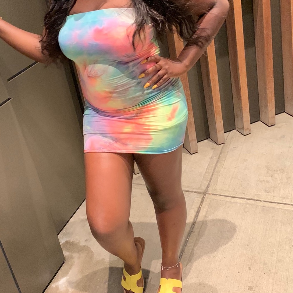 Tie Dye Dress